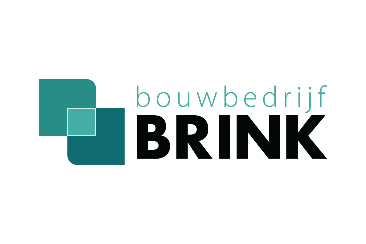 Bouwbedrijf Brink logo homepage