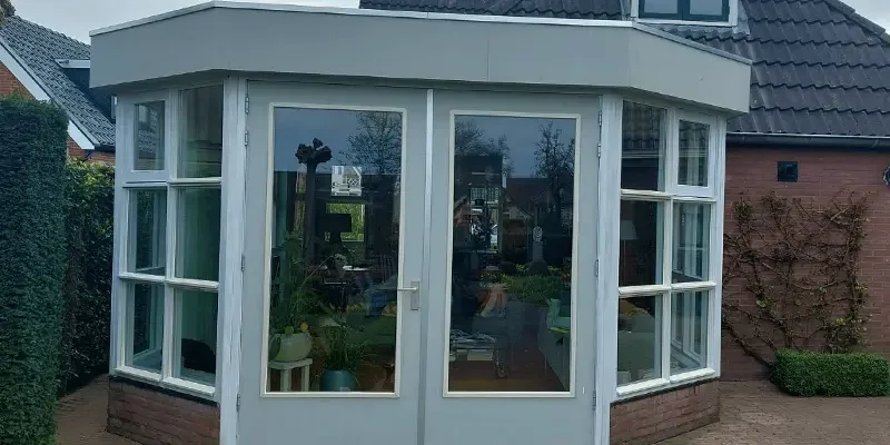 Bouwproject aanbouw