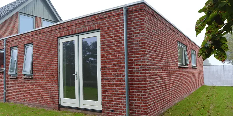 Bouwproject aanbouw