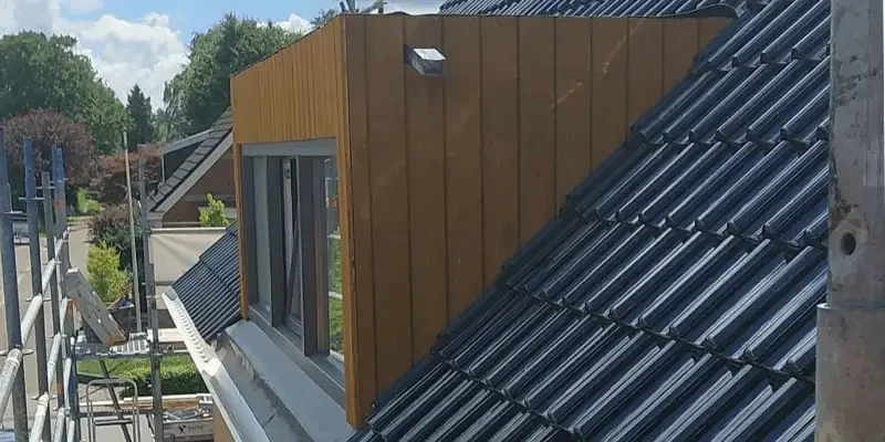 Bouwproject dakkapel