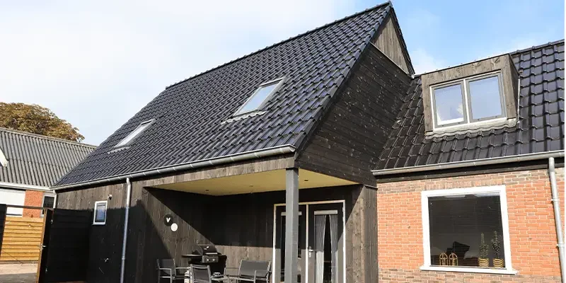 Bouwproject aanbouw